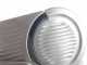 Cortadora de fiambre el&eacute;ctrica Sirman Topaz 220 - Cuchilla de 220 mm - En aleaci&oacute;n de aluminio anodizado - Afilador amovible