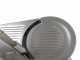 Cortadora de fiambre el&eacute;ctrica Sirman Topaz 220 - Cuchilla de 220 mm - En aleaci&oacute;n de aluminio anodizado - Afilador amovible