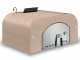  Palazzetti Easy Medium - Horno de le&ntilde;a de exterior - Con c&aacute;mara 77x65 - Capacidad de cocci&oacute;n 4 pizzas