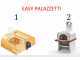  Palazzetti Easy Medium - Horno de le&ntilde;a de exterior - Con c&aacute;mara 77x65 - Capacidad de cocci&oacute;n 4 pizzas