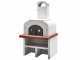Palazzetti Easy Medium con base - Horno de le&ntilde;a de exterior - Con c&aacute;mara 77x65