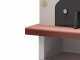 Palazzetti Easy Medium con base - Horno de le&ntilde;a de exterior - Con c&aacute;mara 77x65