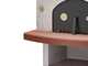 Palazzetti Easy Large con base - Horno de le&ntilde;a de exterior - Con c&aacute;mara 77x96 cm