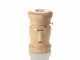 Waldner Lady - Molino de harina en pino cembro con piedra - 400W