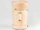Waldner Lady - Molino de harina en pino cembro con piedra - 400W