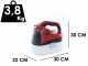 Einhell GE-WS 18/35 Li - Pulverizador de bater&iacute;a - BATER&Iacute;A Y CARGADOR NO INCLU&Iacute;DOS