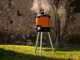 Stocker Geyser 12 L - Nebulizador repelente de mosquitos para jardin de bater&iacute;a - 12 V 2,5 Ah