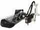 BlackStone BP-LA 180 Hydro - Trituradora lateral de brazo para tractor - Serie mediana-pesada