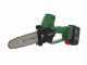 GreenBay TopSaw 8 - Podadora de bater&iacute;a - 2 bater&iacute;as de 21 V - 4 Ah