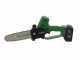 GreenBay TopSaw 8 - Podadora de bater&iacute;a - 2 bater&iacute;as de 21 V - 4 Ah