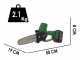 GreenBay TopSaw 8 - Podadora de bater&iacute;a - 2 bater&iacute;as de 21 V - 4 Ah