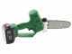 GreenBay TopSaw 8 - Podadora de bater&iacute;a - 2 bater&iacute;as de 21 V - 4 Ah