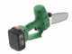 GreenBay TopSaw 8 - Podadora de bater&iacute;a - 2 bater&iacute;as de 21 V - 4 Ah