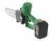 GreenBay TopSaw 8 - Podadora de bater&iacute;a - 2 bater&iacute;as de 21 V - 4 Ah