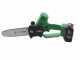 GreenBay TopSaw 8 - Podadora de bater&iacute;a - 2 bater&iacute;as de 21 V - 4 Ah