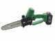 GreenBay TopSaw 8 - Podadora de bater&iacute;a - 2 bater&iacute;as de 21 V - 4 Ah