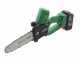 GreenBay TopSaw 8 - Podadora de bater&iacute;a - 2 bater&iacute;as de 21 V - 4 Ah