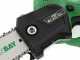 GreenBay TopSaw 8 - Podadora de bater&iacute;a - 2 bater&iacute;as de 21 V - 4 Ah