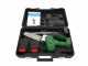GreenBay TopSaw 8 - Podadora de bater&iacute;a - 2 bater&iacute;as de 21 V - 4 Ah