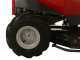 Tractor desbrozador el&eacute;ctrico CaRINO - Motor de bater&iacute;a 48V/200 Ah - Anchura de corte 95 cm - Ruedas Tractor