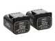 Tijeras de poda de bater&iacute;a con barra alargadora GreenBay TopCut 32 - 2x 16.8 V - 2 Ah - 150/210 cm - Di&aacute;metro de corte 32 mm