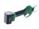 Tijeras de poda de bater&iacute;a con barra alargadora GreenBay TopCut 32 - 2x 16.8 V - 2 Ah - 150/210 cm - Di&aacute;metro de corte 32 mm