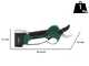 Tijeras de poda de bater&iacute;a con barra alargadora GreenBay TopCut 32 - 2x 16.8 V - 2 Ah - 150/210 cm - Di&aacute;metro de corte 32 mm