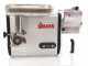 Sirman TCG 12 Dakota - Picadora de carne el&eacute;ctrica - Rallador integrado - En Aluminio y Acero Inox - 1100W
