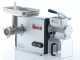 Sirman TCG 12 Dakota - Picadora de carne el&eacute;ctrica - Rallador integrado - En Aluminio y Acero Inox - 1100W