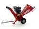 GeoTech PRO PCS 90 L - Biotrituradora de gasolina profesional - Motor Loncin G270F