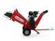 GeoTech PRO PCS 90 L - Biotrituradora de gasolina profesional - Motor Loncin G270F