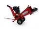 GeoTech PRO PCS 90 L - Biotrituradora de gasolina profesional - Motor Loncin G270F