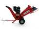GeoTech PRO PCS 90 L - Biotrituradora de gasolina profesional - Motor Loncin G270F