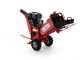 GeoTech PRO PCS 90 L - Biotrituradora de gasolina profesional - Motor Loncin G270F