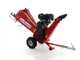 GeoTech PRO PCS 90 L - Biotrituradora de gasolina profesional - Motor Loncin G270F