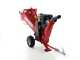 GeoTech PRO PCS 90 L - Biotrituradora de gasolina profesional - Motor Loncin G270F