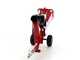 GeoTech PRO PCS 90 L - Biotrituradora de gasolina profesional - Motor Loncin G270F