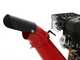 GeoTech PRO PCS 90 L - Biotrituradora de gasolina profesional - Motor Loncin G270F
