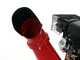 GeoTech PRO PCS 90 L - Biotrituradora de gasolina profesional - Motor Loncin G270F
