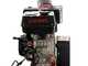 GeoTech PRO PCS 90 L - Biotrituradora de gasolina profesional - Motor Loncin G270F
