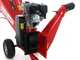 GeoTech PRO PCS 90 L - Biotrituradora de gasolina profesional - Motor Loncin G270F
