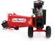 GeoTech PRO PCS 90 L - Biotrituradora de gasolina profesional - Motor Loncin G270F