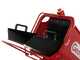 GeoTech PRO PCS 90 L - Biotrituradora de gasolina profesional - Motor Loncin G270F