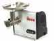 Sirman TC 12 Dakota - Picadora de carne el&eacute;ctrica - En Acero Inox - 1100W