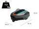 Gardena SILENO city 600 - Robot cortac&eacute;sped - Conexi&oacute;n Bluetooth - Anchura de corte 16 cm