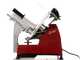 Berkel Red Line 300 Roja - Cortadora de fiambre con cuchilla de acero cromado de 300 mm