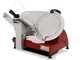 Berkel Red Line 300 Roja - Cortadora de fiambre con cuchilla de acero cromado de 300 mm