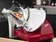 Berkel Red Line 300 Roja - Cortadora de fiambre con cuchilla de acero cromado de 300 mm