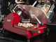 Berkel Red Line 300 Roja - Cortadora de fiambre con cuchilla de acero cromado de 300 mm