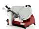 Berkel Red Line 300 Roja - Cortadora de fiambre con cuchilla de acero cromado de 300 mm